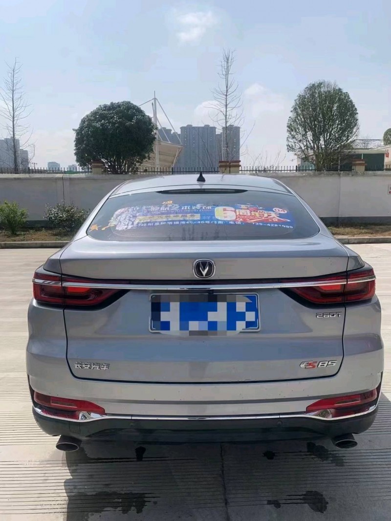 婁底19年長安汽車CS851