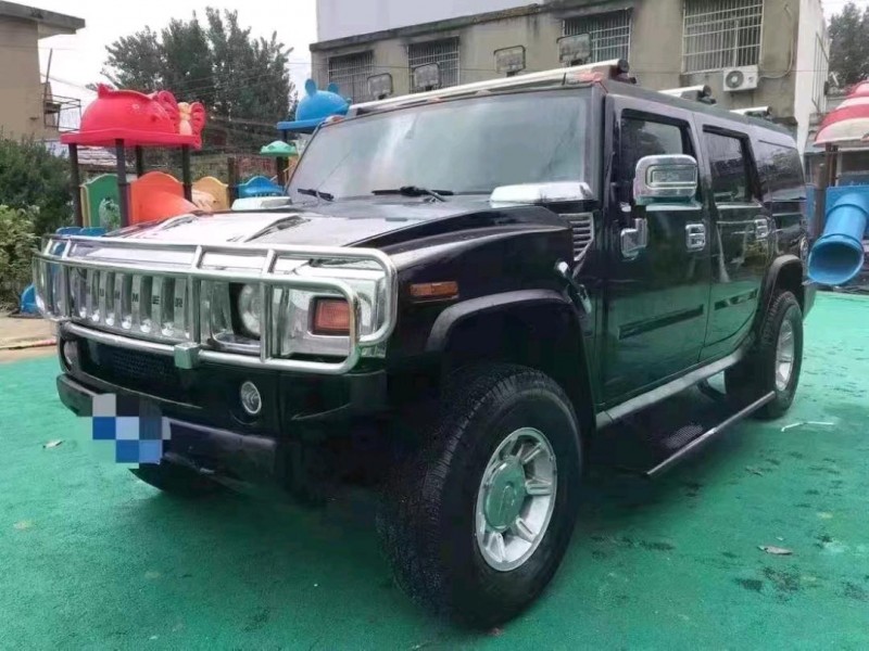 亳州07年悍馬H27
