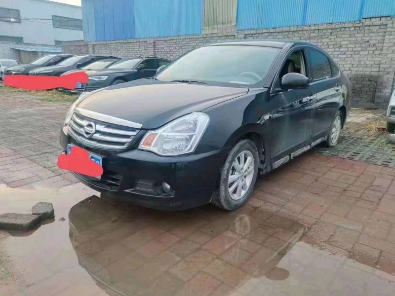 洛陽17年日產軒逸2