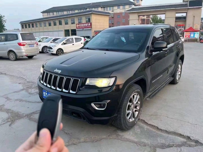 煙臺13年Jeep大切諾基7