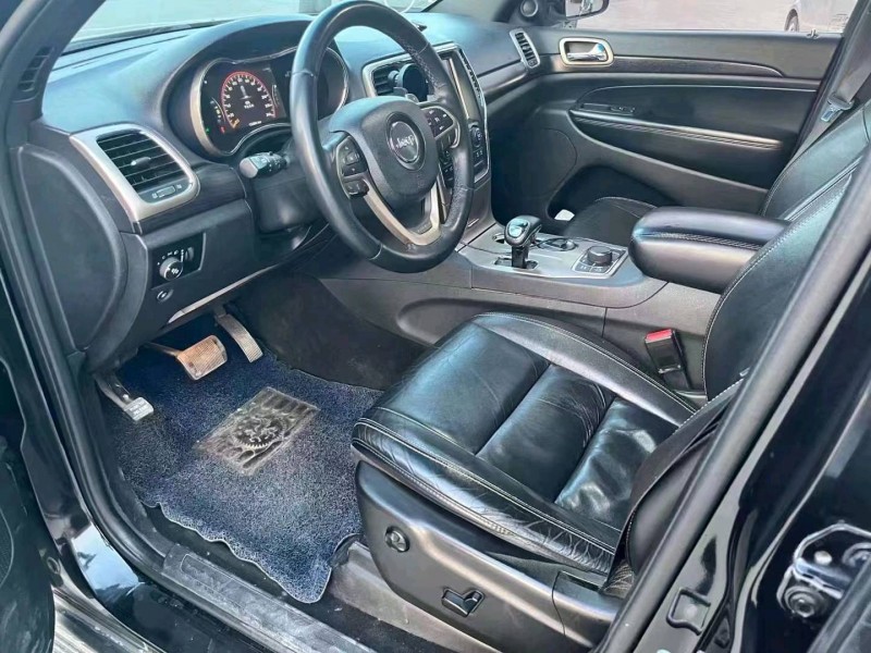 煙臺13年Jeep大切諾基6