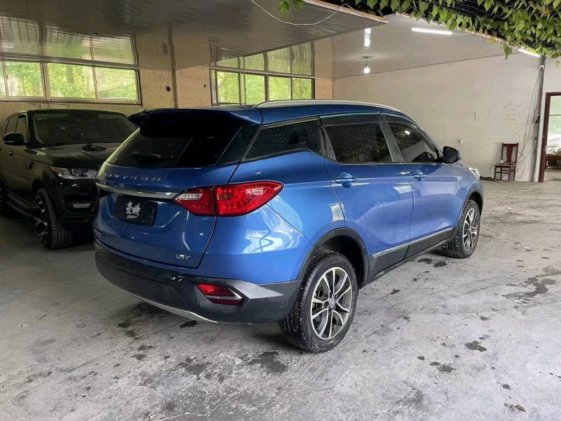 淄博18年漢騰汽車X53