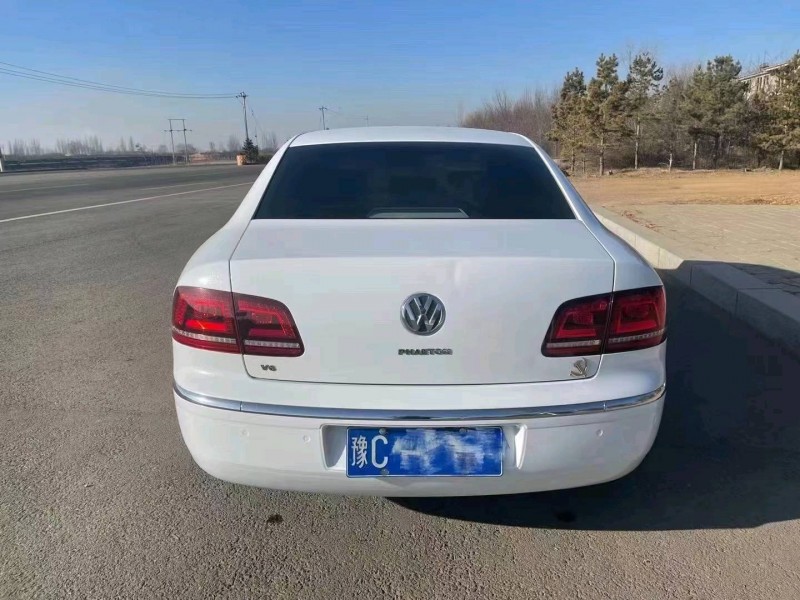安陽16年大眾輝騰8