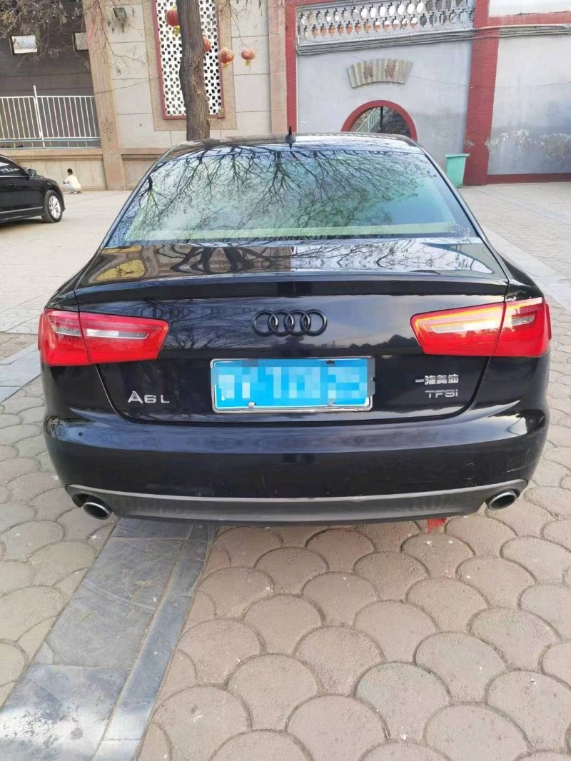 呂梁12年奧迪A6L8