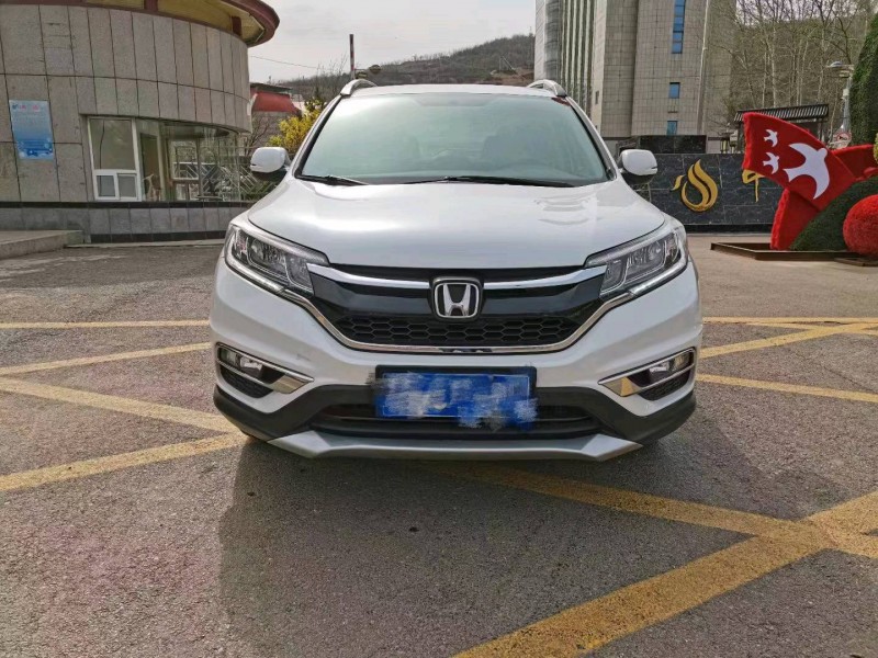 呂梁16年本田CR-V9