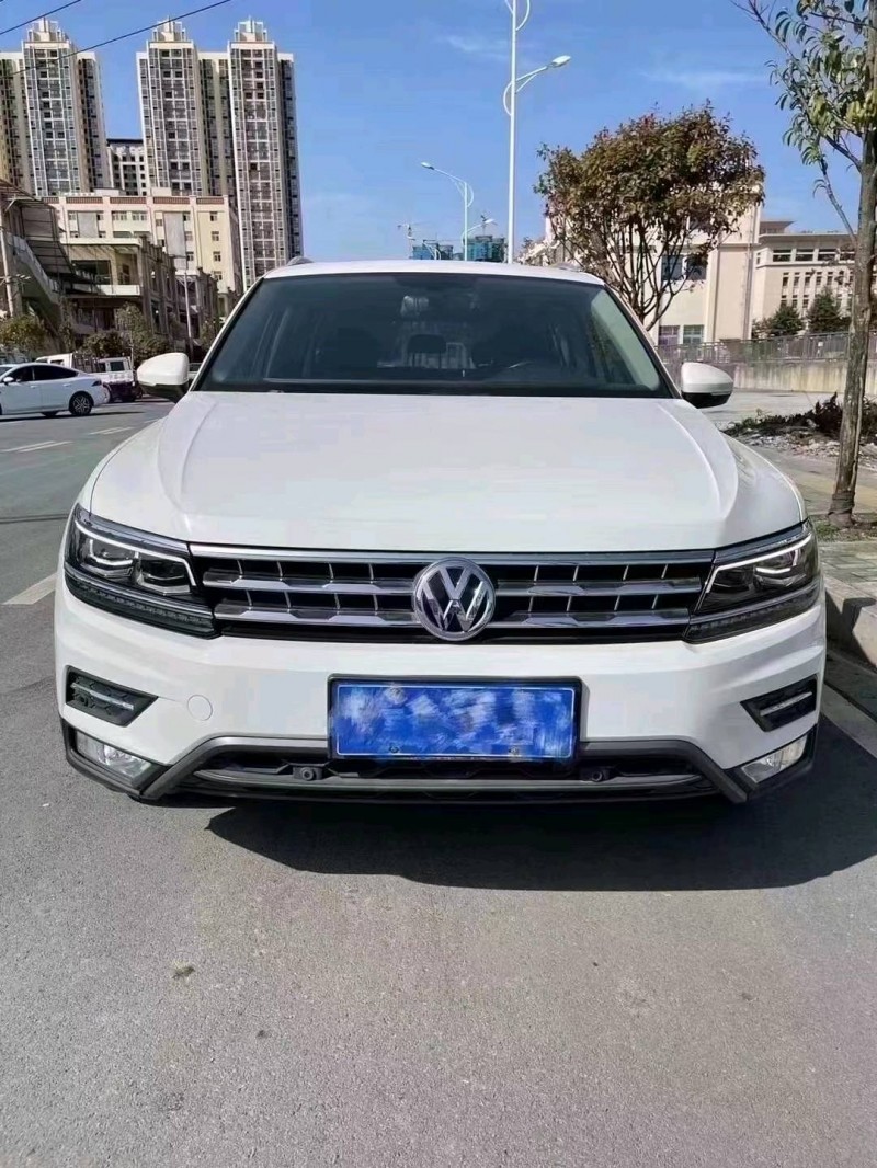 北京17年大众途观L9