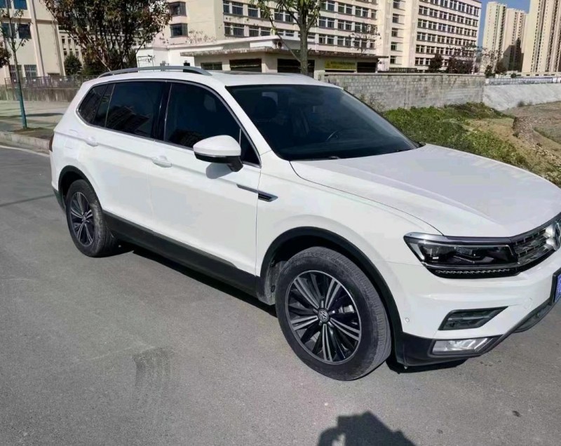 北京17年大众途观L8