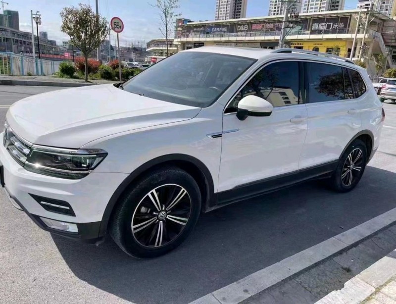 北京17年大众途观L7