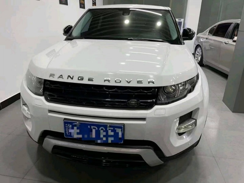 吉安14年路虎極光5