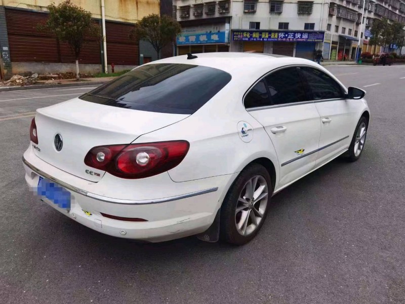 邵陽13年大眾CC5