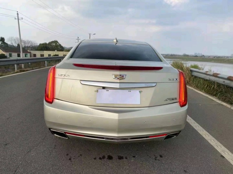 邵陽17年凱迪拉克XTS6