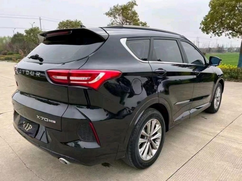 徐州20年奇瑞捷途X705