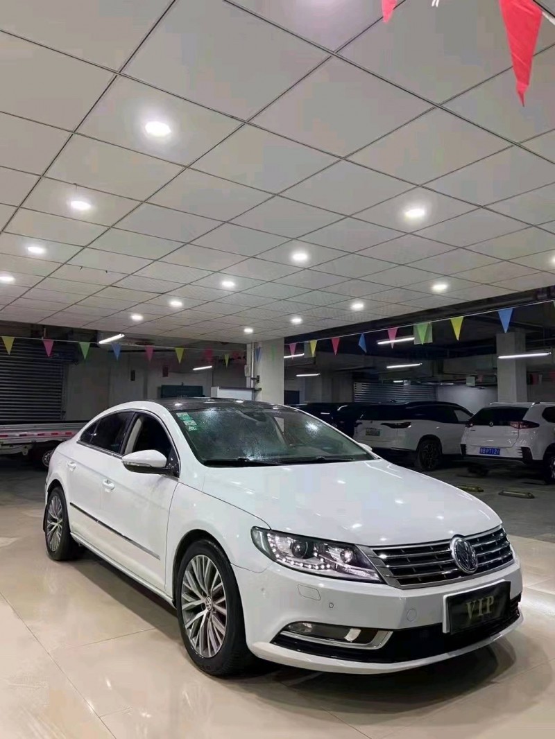 德陽14年大眾CC2