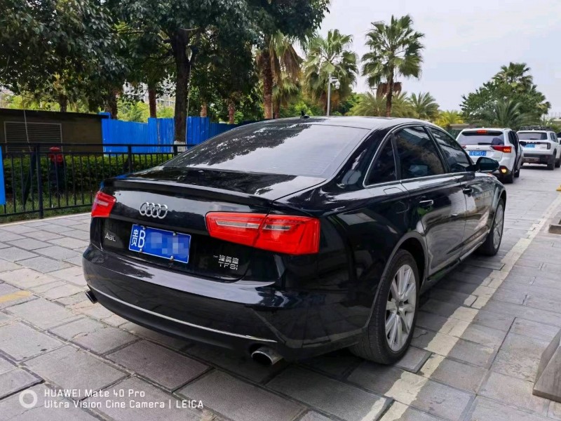 昆明14年奧迪A6L6