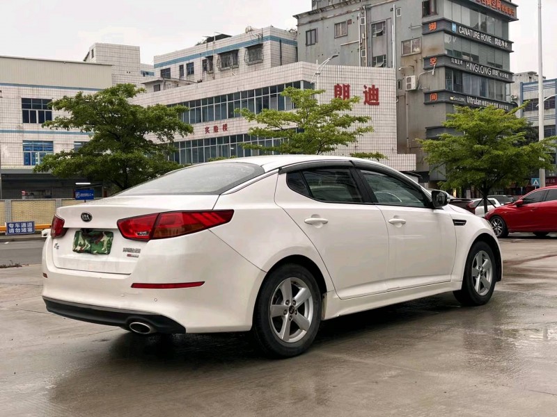 東莞17年起亞K58