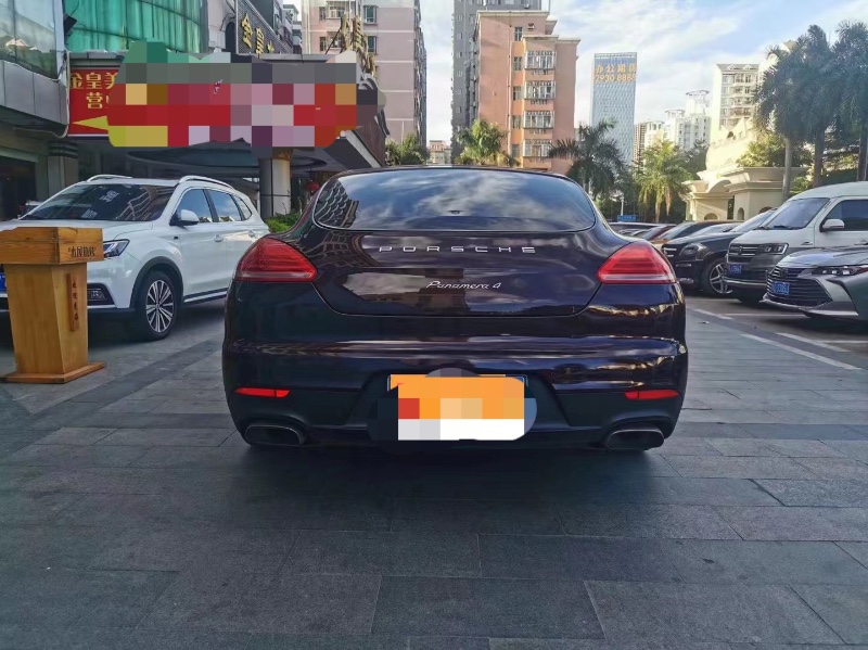 汕頭14年保時捷帕拉梅拉2