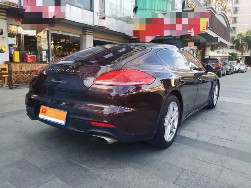 汕頭14年保時捷帕拉梅拉3
