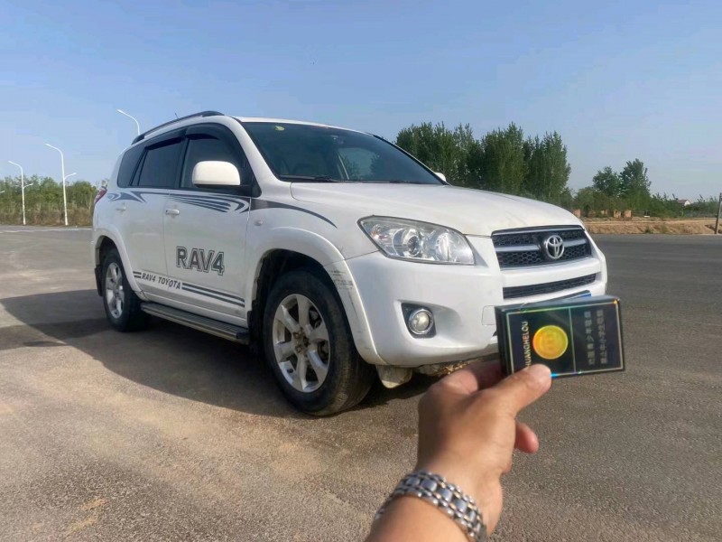 鄂州11年豐田RAV4榮放8