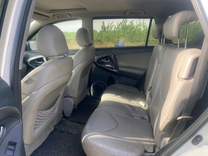 鄂州11年豐田RAV4榮放5