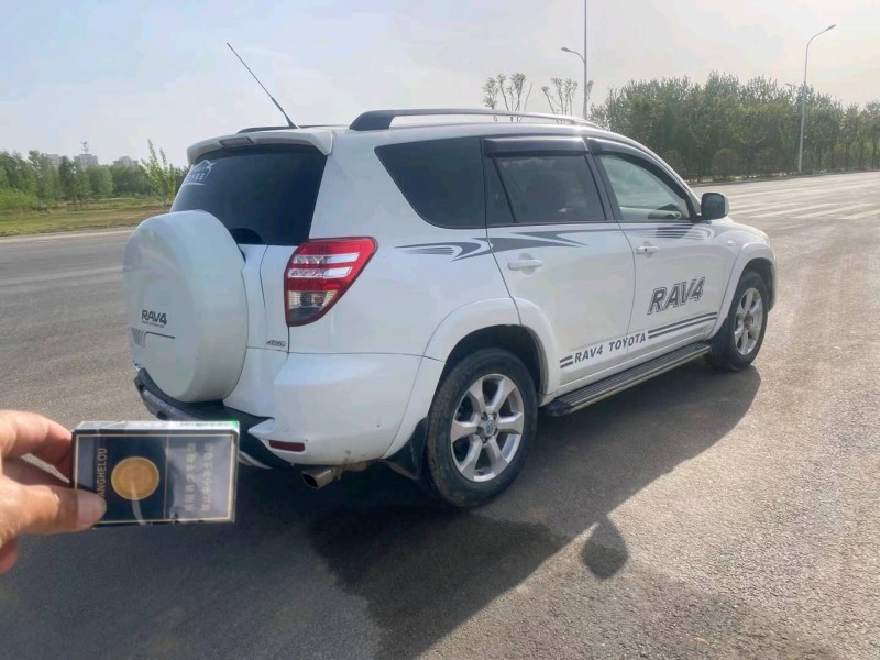 鄂州11年豐田RAV4榮放3