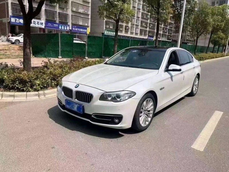邵陽16年寶馬5系2