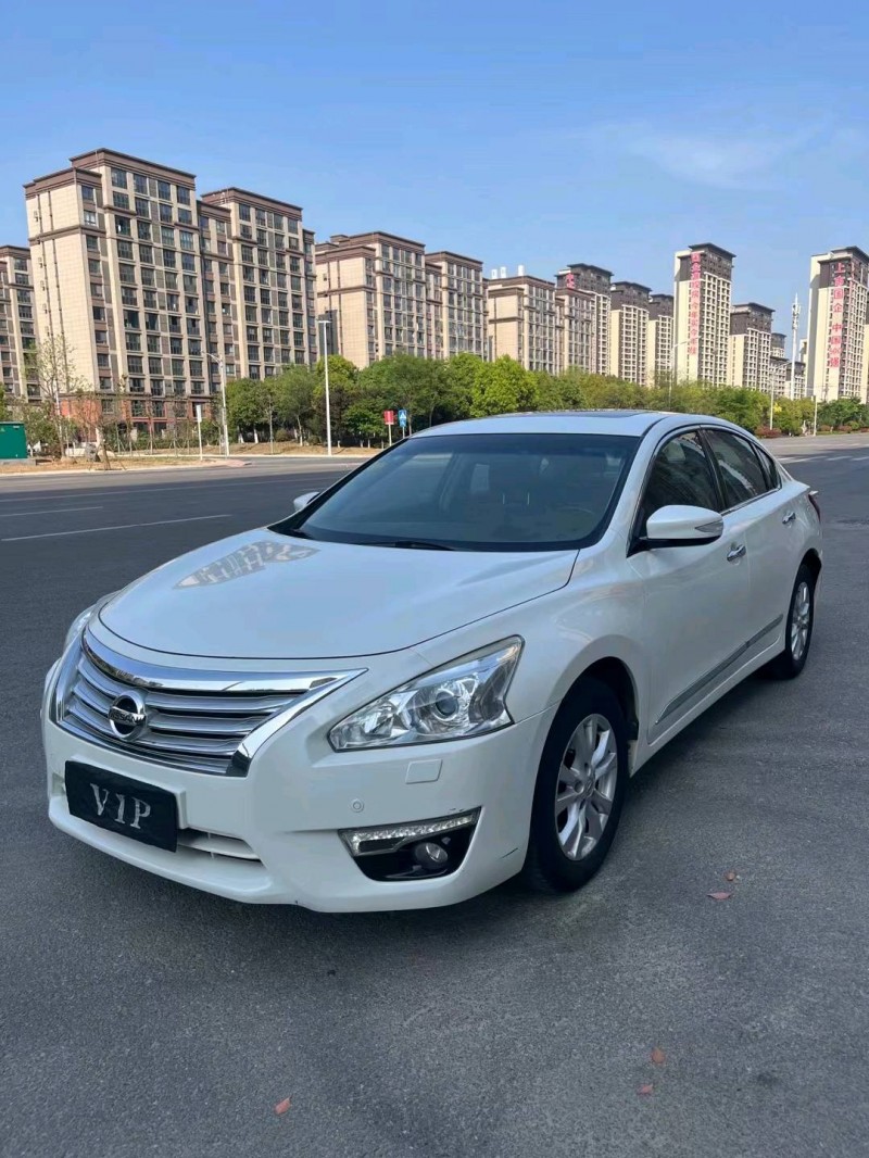 阜陽15年日產天籟2