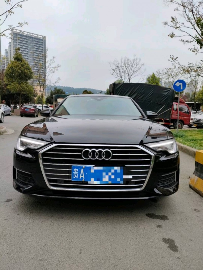 貴陽20年奧迪A6L1