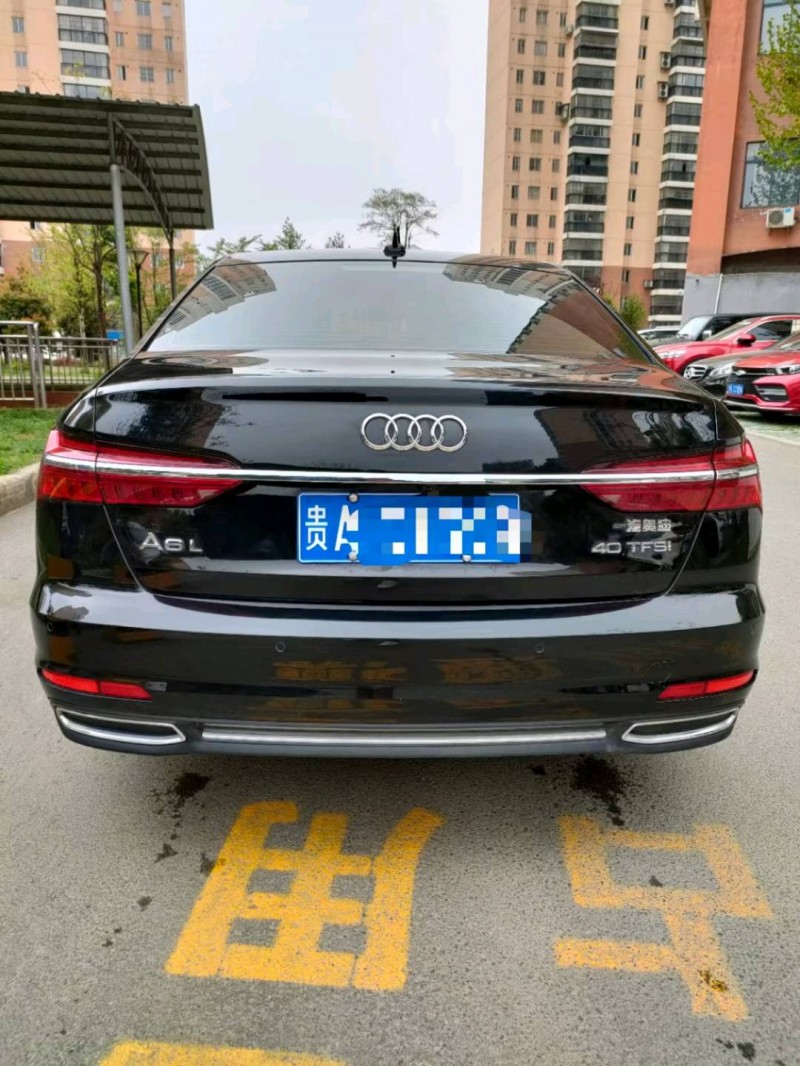 貴陽20年奧迪A6L7
