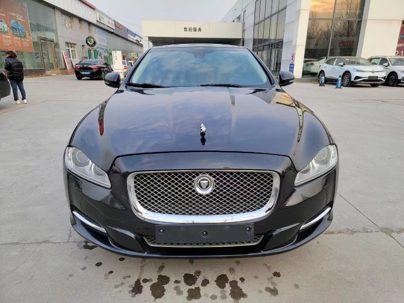 聊城12年捷豹XJL9