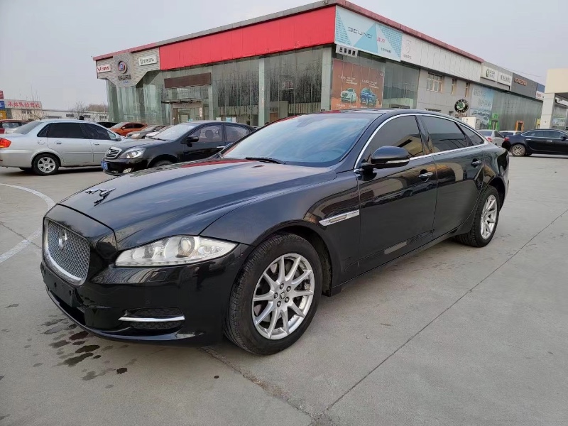 聊城12年捷豹XJL6