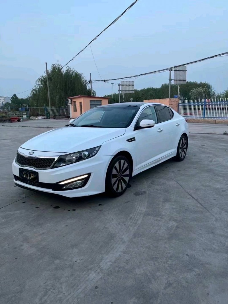 濟寧13年起亞K57