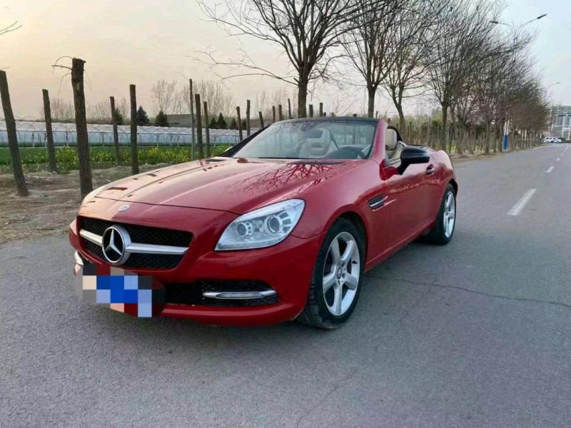 東營12年奔馳SLK2