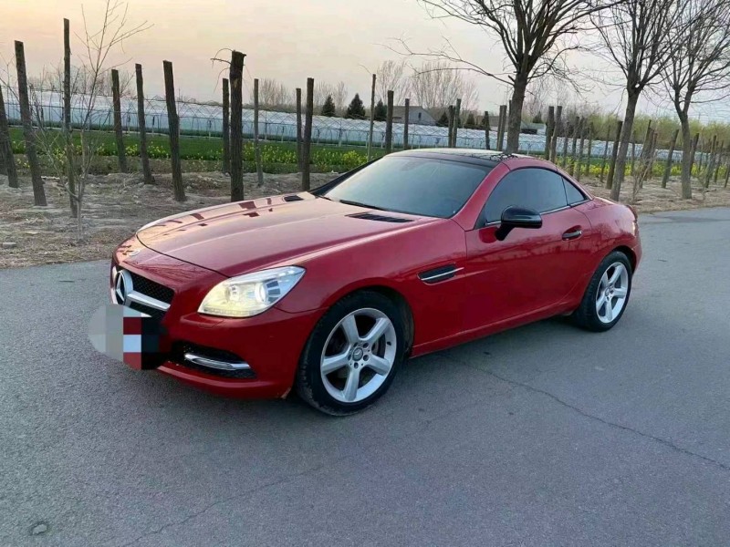 東營12年奔馳SLK5