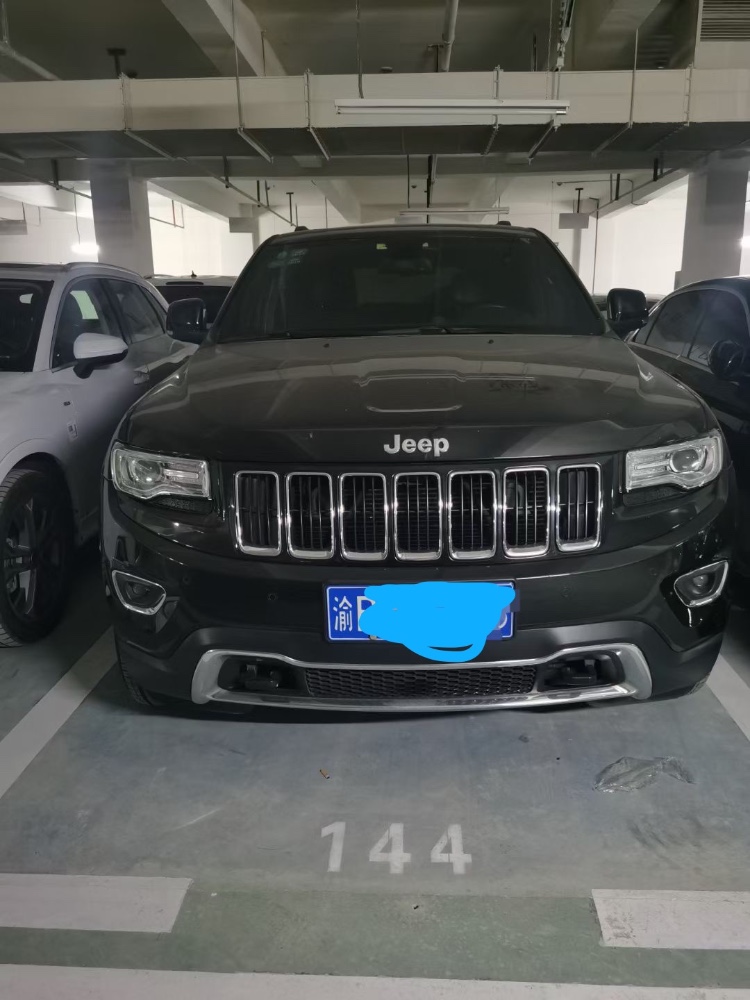 重慶15年Jeep大切諾基1