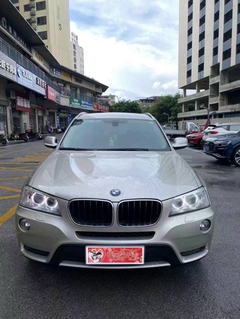 梧州14年寶馬X31