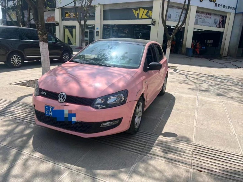 昆明12年大眾polo1