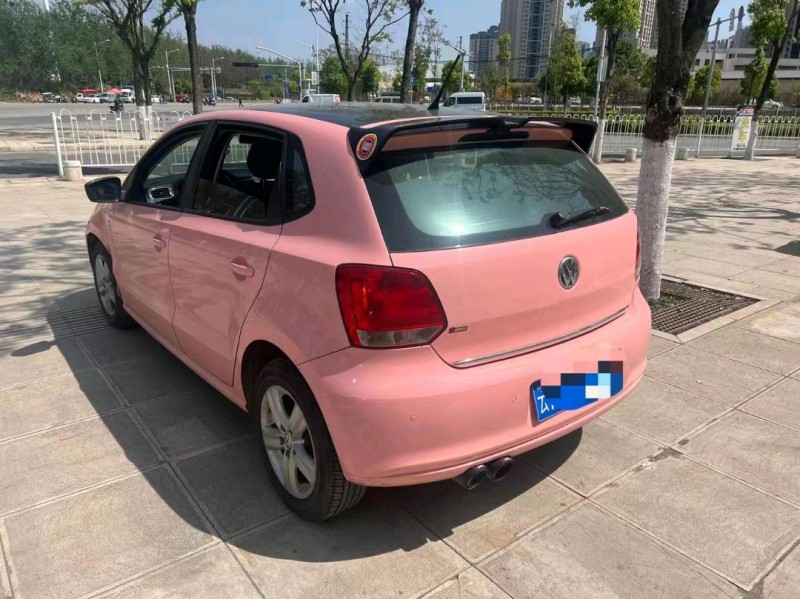 昆明12年大眾polo4