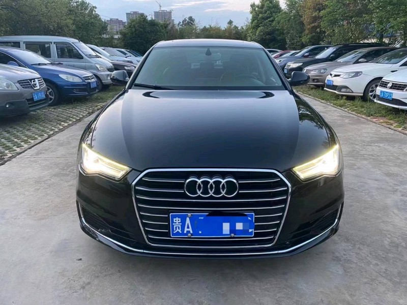 昆明16年奧迪A6L1