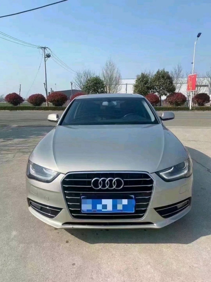 濟寧16年奧迪A4L5