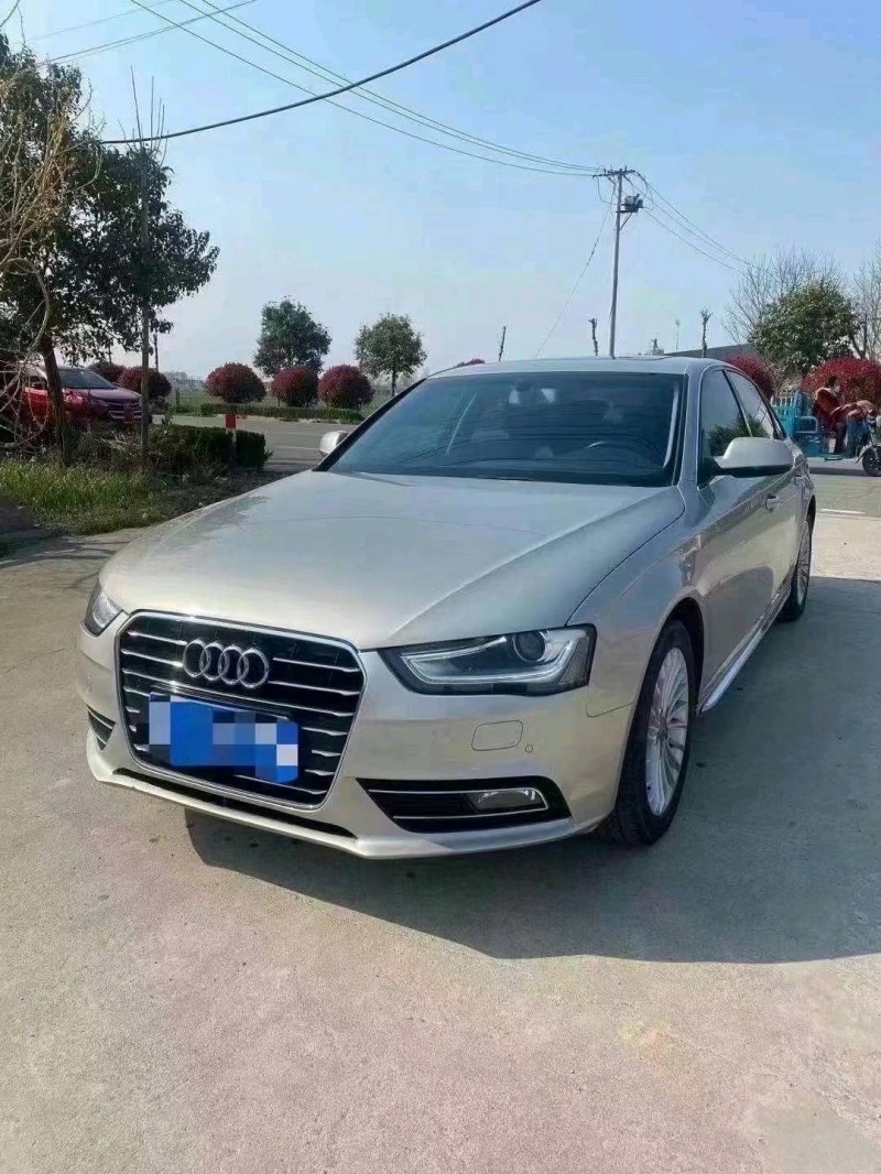 濟寧16年奧迪A4L4