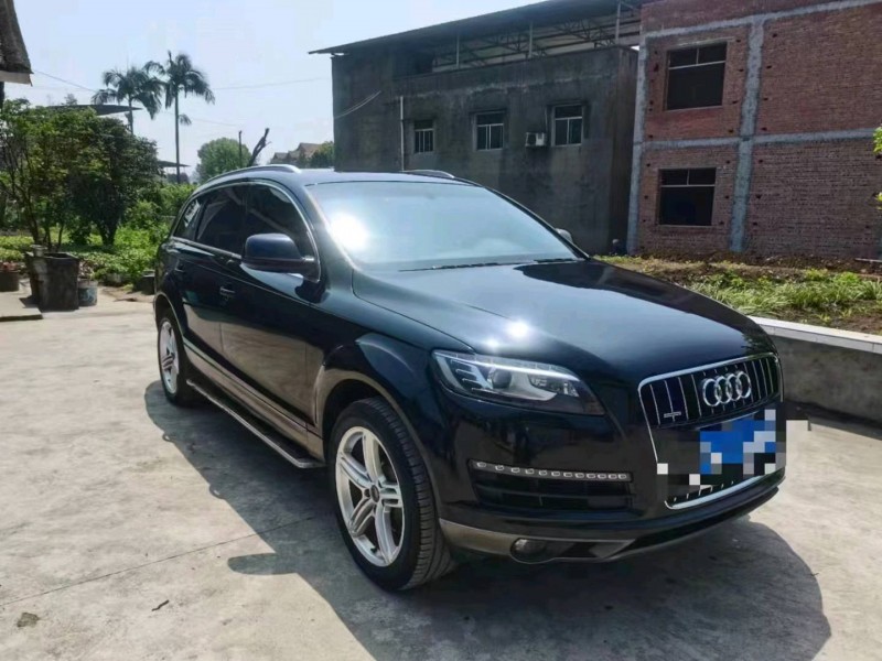 昆明14年奧迪Q72