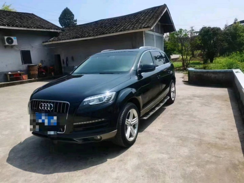 昆明14年奧迪Q73