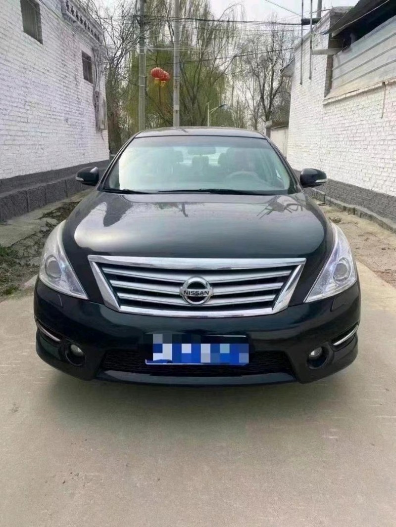 濟寧11年日產天籟1