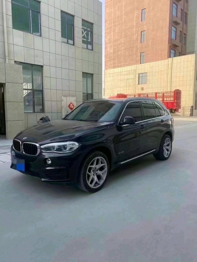 濟寧14年寶馬X53