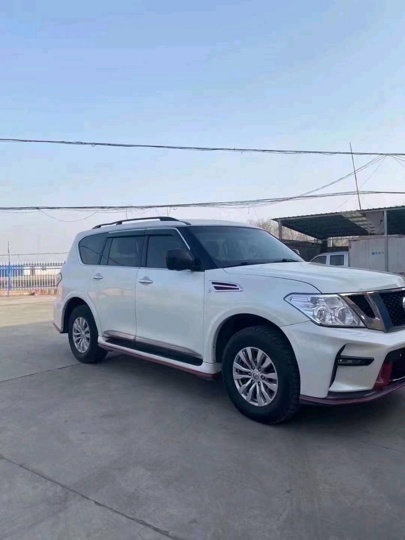 濟寧17年日產途樂6
