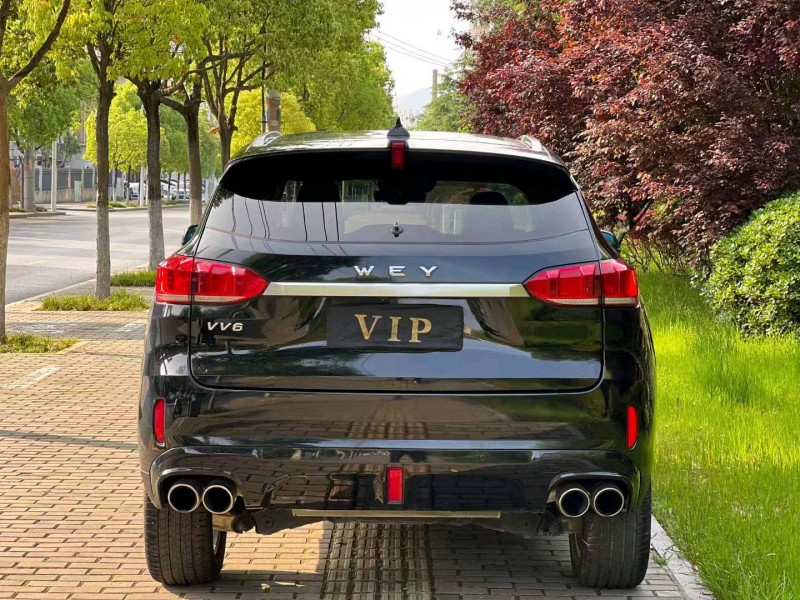 阜陽19年長城汽車WEY VV58