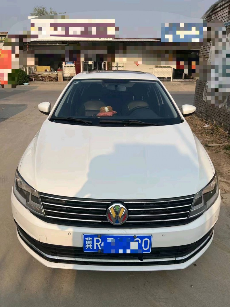 廊坊17年大眾朗逸9