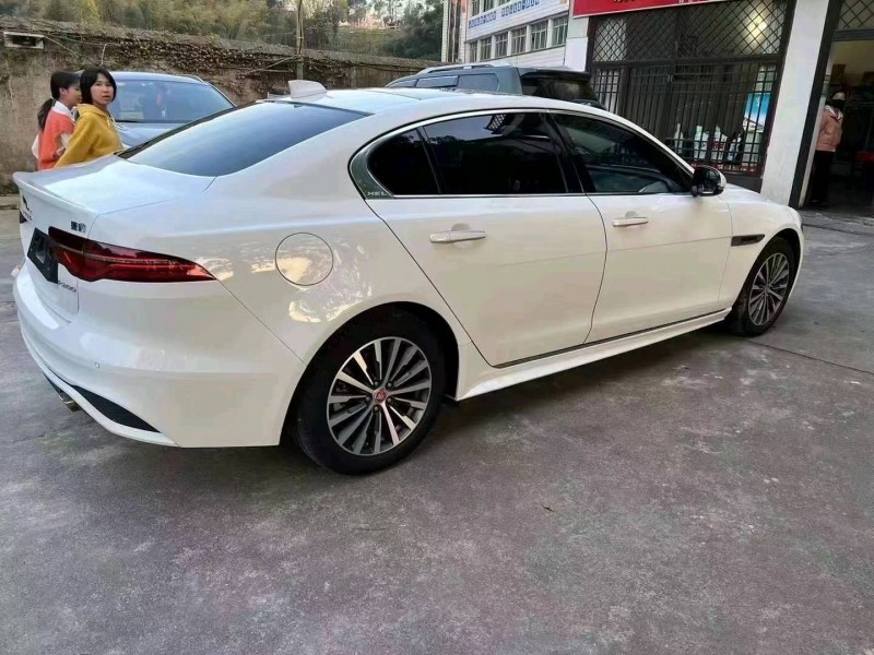 邵陽20年捷豹XEL6