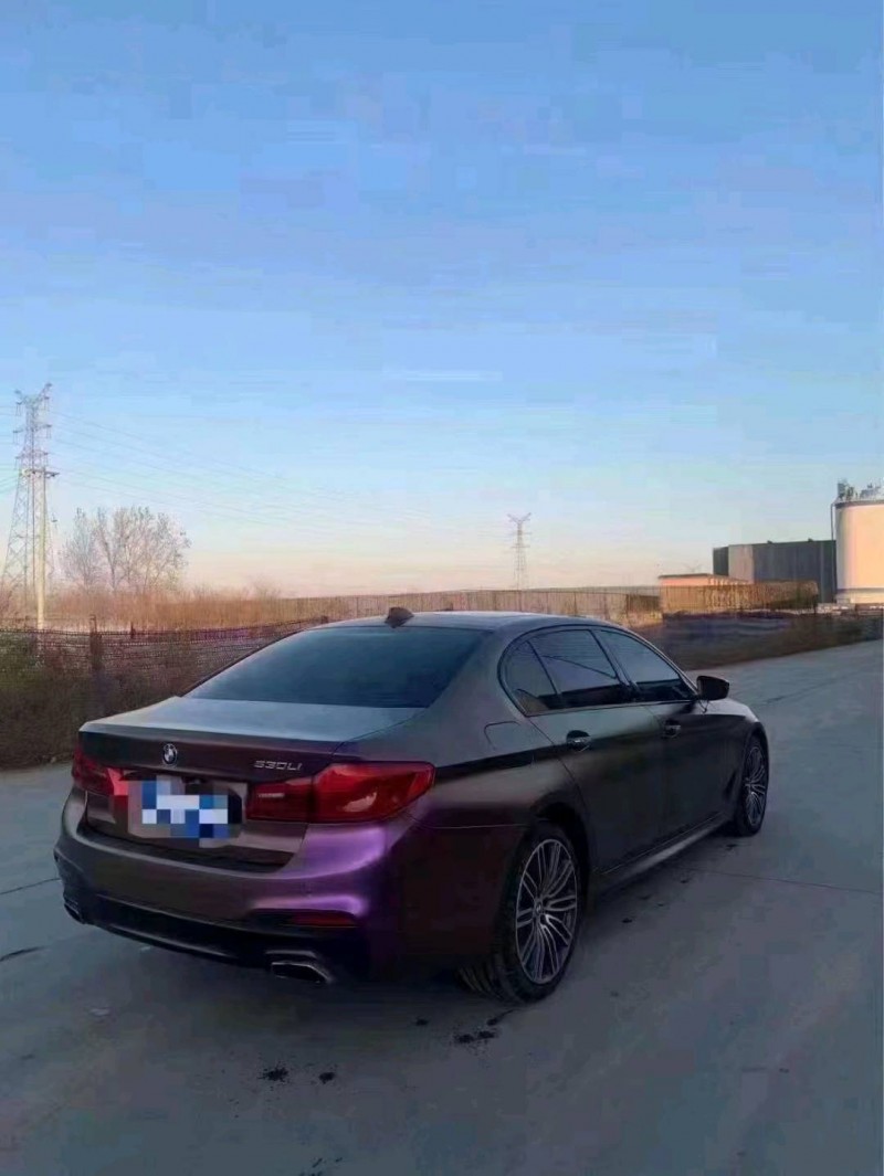 北京18年宝马5系5