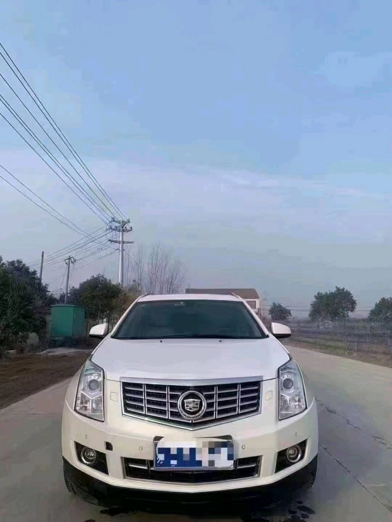 北京14年凯迪拉克SRX1